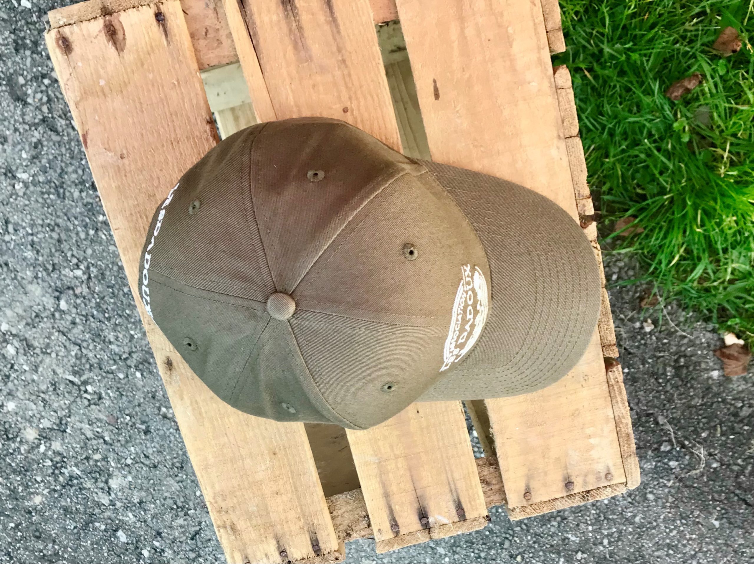 Casquette.dessus